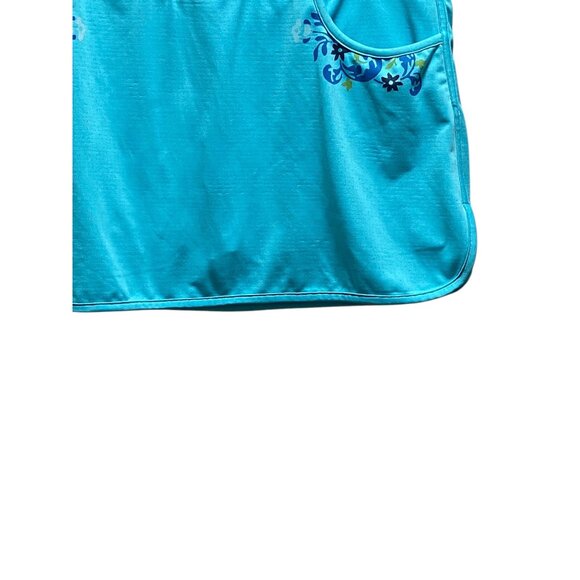 Athleta Blue River Golf Skorts Blue Size L Tall Athletic Tennis Workout Summer - Picture 7 of 12